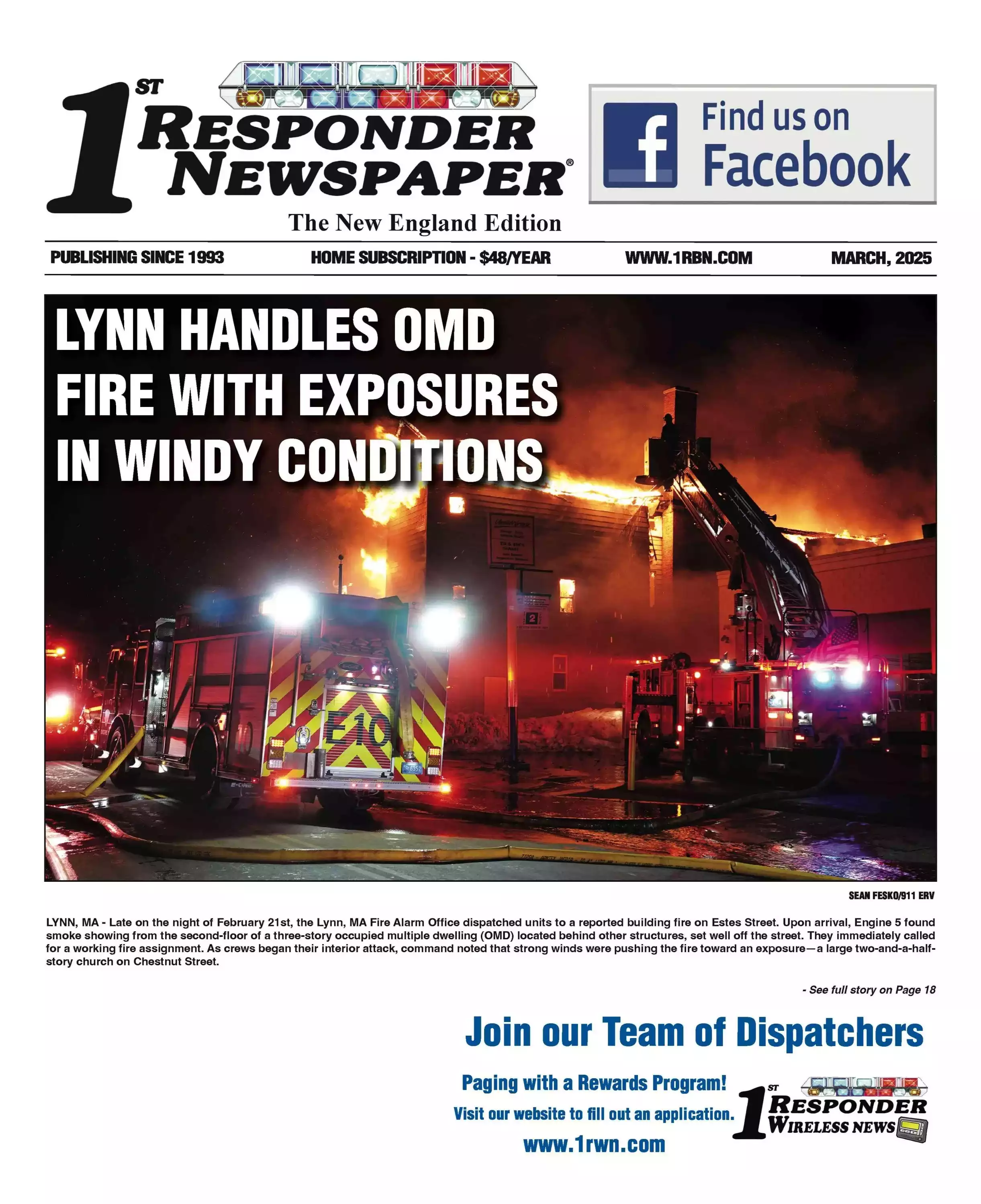Newspaper Cover